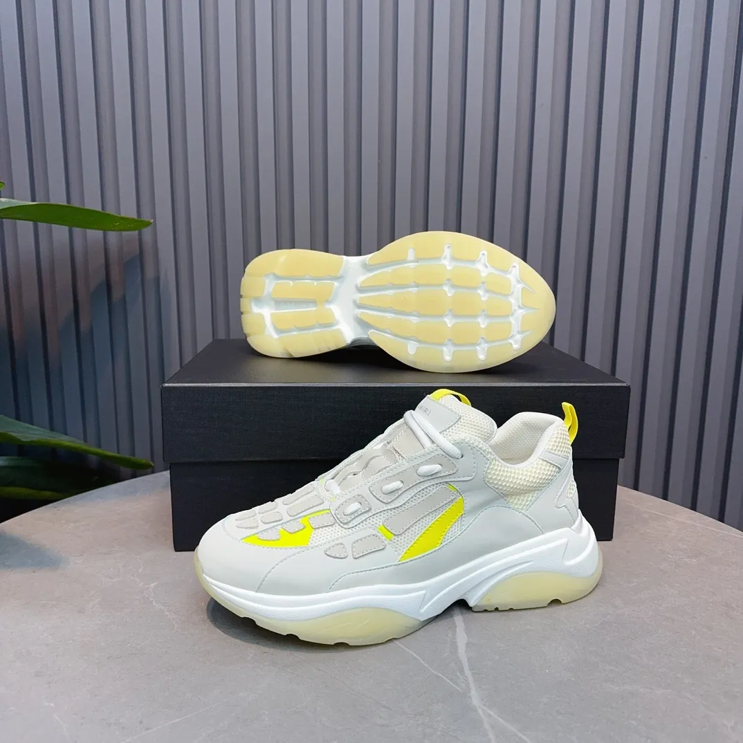 Men's shoes 💰740💰 AMIRI AMIRI fashion brand hot sale 🔥 Available all year round ✅ Official website synchronization Imported fabrics 1⃣️ vs 1⃣️ replica, original factory special original sole, 38-45 (38.45. Non-refundable)